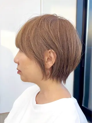 ショート てらしぃ/ショート・ ボブ特化美容師のヘアスタイル