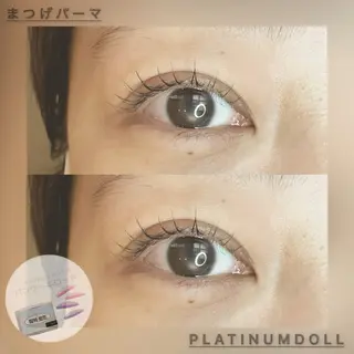 マツエク・マツパ 💫束感まつげパーマ YUKA💫のマツエク・マツパデザイン