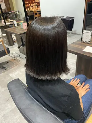 ショート 北川 梨乃のヘアスタイル