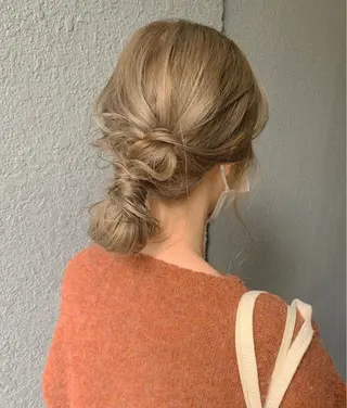 ロング カラー 高発色ブリーチ/ ハイレイヤー🪽aiのヘアスタイル