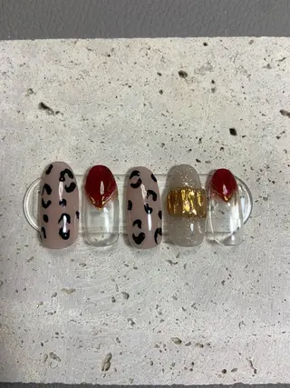 ネイル 福田 あゆみのネイルデザイン