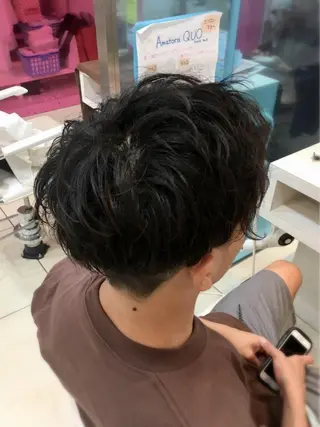 メンズ 💎髪質改善特化/ 町田莉彩💎のヘアスタイル