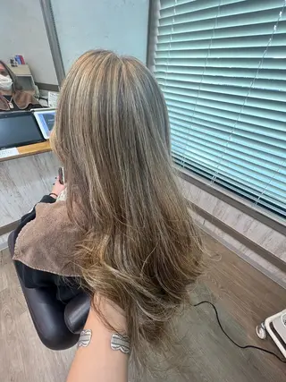 ロング カラー Hair Resort Garden 船橋法典店 by Toronto所属・🌟 ゆうた🌟のヘアスタイル