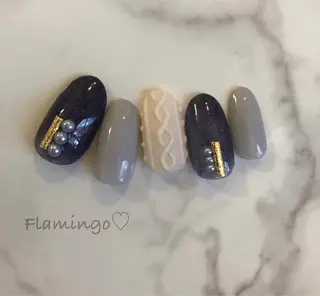 ネイル 40代からの爪を守る ×ケア重視サロン♡のネイルデザイン