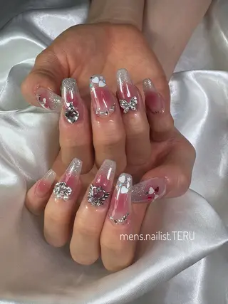 ネイル nail salon ETERNAL所属・メンズネイリスト TERUのネイルデザイン