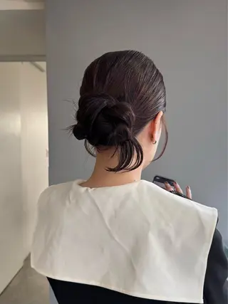 ロング ヘアアレンジ sia所属・Nene Murakamiのヘアスタイル