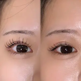 マツエク・マツパ prendre Jr.アイリストのマツエク・マツパデザイン