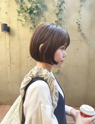 ショート ボブ/ショート 吉田竣のヘアスタイル