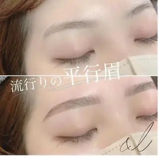 アイブロウ prima梅田店 研修店舗のマツエク・マツパデザイン