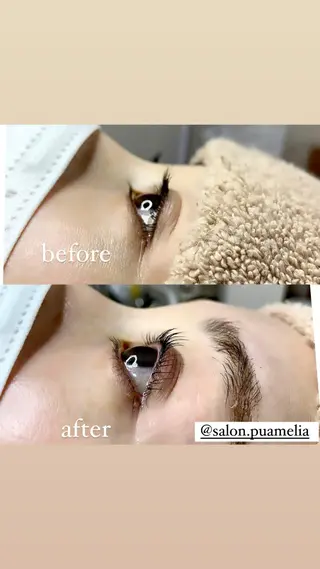 マツエク・マツパ Pua Meliaのマツエク・マツパデザイン