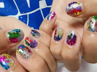 ネイル Nail Atelier IamI所属・アイアムアイ 大村磨衣のネイルデザイン
