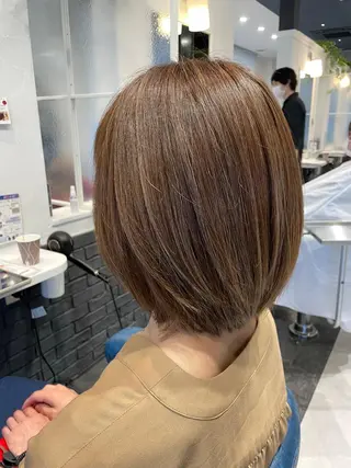 ショート カラー TELAHAIR 副代表 菊池謙のヘアスタイル