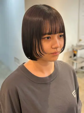 ショート ☁️RIKA☁️ @ri2_____bのヘアスタイル