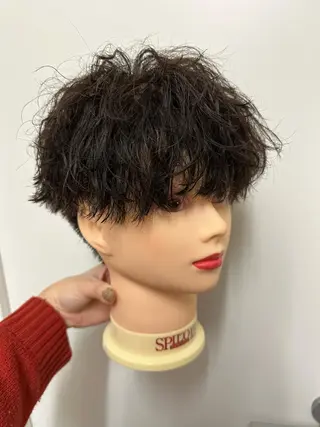 パーマ Salonde  COCO所属・メンズ専門美容師 RIOのヘアスタイル