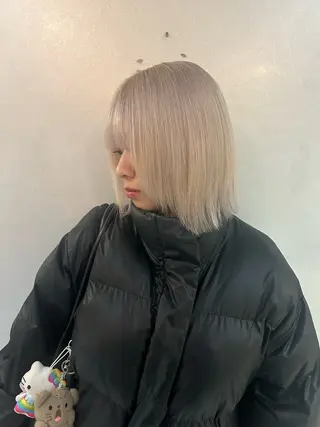 ショート カラー レイヤーカット/ルー ツカラー/EMIRIのヘアスタイル