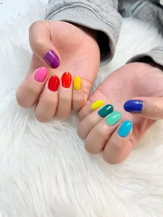 ネイル ぴはくサロン　ネイル あんどアイラッシュのマツエク・マツパデザイン