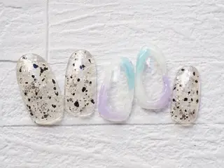 ネイル トップネイリスト Ribbon立川店のネイルデザイン