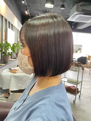 ショート 【レイヤーカット】 関根【コテ巻パーマ】のヘアスタイル