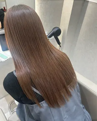 ロング 韓国ヘア nanahaのヘアスタイル