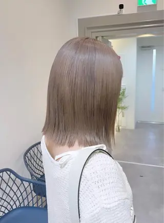 ミディアム 当日予約◎ risaのヘアスタイル
