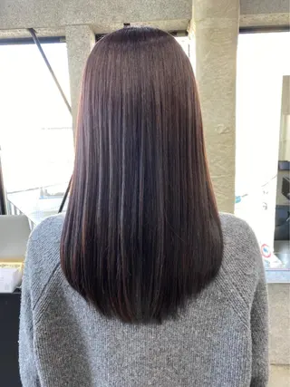 ロング ♡HARUKA/縮毛 /髪質改善/BOBのヘアスタイル