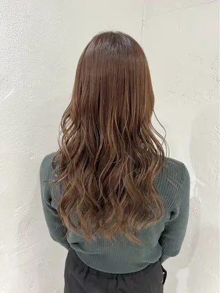 ロング 横浜/カット/ パーマ/shuのヘアスタイル