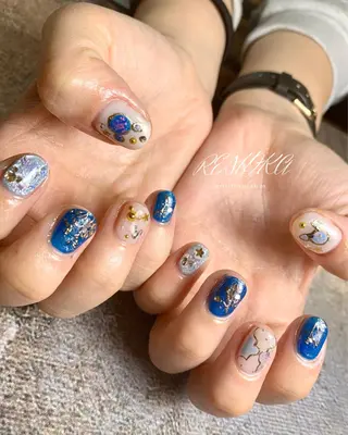 ネイル m mのネイルデザイン