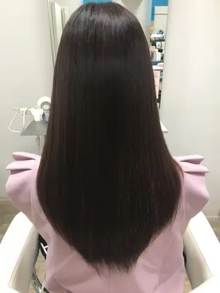 ロング NATSUKI💟 EARTH二俣川のヘアスタイル