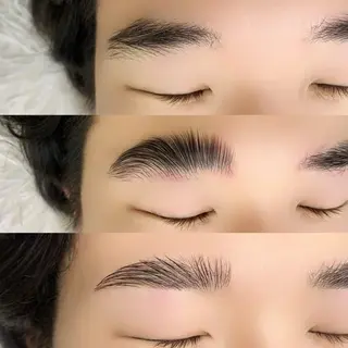 アイブロウ Onze Yukinaのマツエク・マツパデザイン