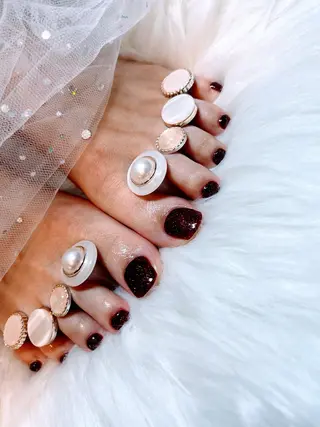 ネイル Miyakawa Ririkoのネイルデザイン