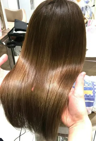 ロング パーマ 松下 拓司のヘアスタイル