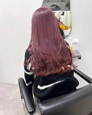 ロング カラー ✨武内凌太✨ 複雑履歴/ムラ修正のヘアスタイル