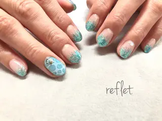 ネイル reflet nailのネイルデザイン