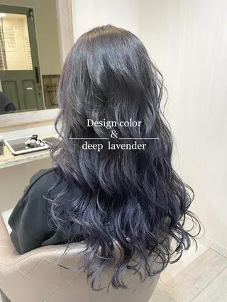 カラー 嶋村夏実🌼レイヤー 🌸白髪ぼかしのヘアスタイル