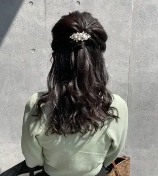 セミロング HAIR SALON M所属・🌊メンズパーマ🌊 ツイスパ🌊アリサのヘアスタイル