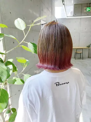 ミディアム son hair HIROEのヘアスタイル