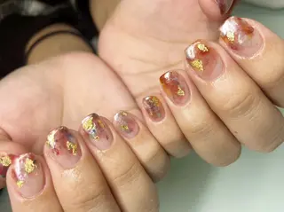 ネイル MA❁HANA所属・眠れるネイルサロン MA❁HANAのネイルデザイン