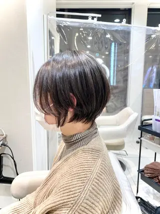 ショート 横山 直輝のヘアスタイル