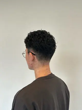 パーマ メンズ SOYON豊田市駅店 MIYUのヘアスタイル