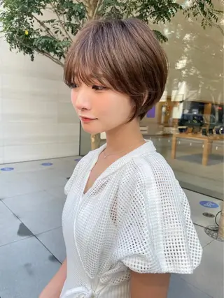 ショート Aster れおんのヘアスタイル