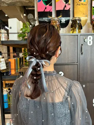 セミロング 【縮毛矯正特化】 kyokaのヘアスタイル