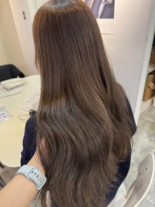 カラー zest/bis Rin ʚ🎀ɞのヘアスタイル