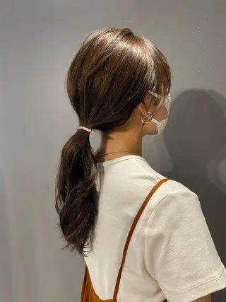 ロング HINANO🌷 髪質改善サロンの眉毛・アイブロウイメージ