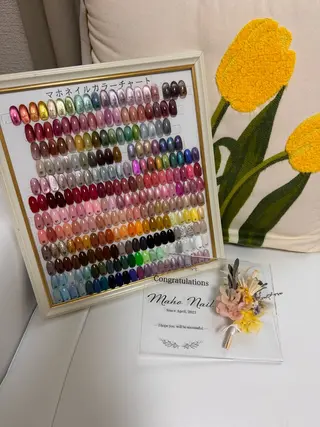 ネイル maho nail マホネイルのネイルデザイン