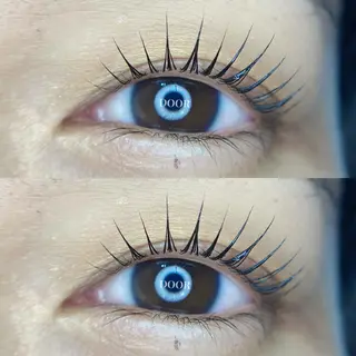 マツエク・マツパ AKANE 🩵のマツエク・マツパデザイン