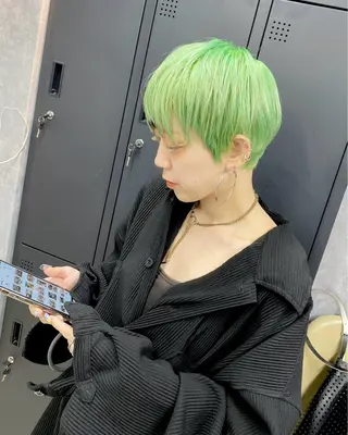 ショート 【.ico】心斎橋 飛田ゆうきのヘアスタイル