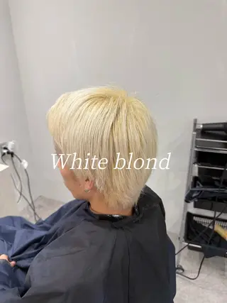 カラー soyon 心斎橋店のヘアスタイル