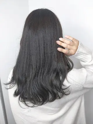 セミロング カラー パーマ ヘアアレンジ メンズ キッズ ネイル マツエク・マツパ アイブロウ 🌼 AIKO🌼のヘアスタイル