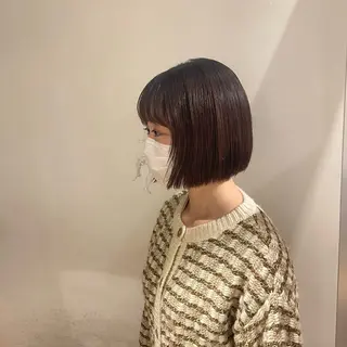 ショート efesto所属・efesto大槻 由菜のヘアスタイル