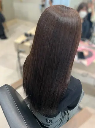 ロング : ︎misatoのヘアスタイル